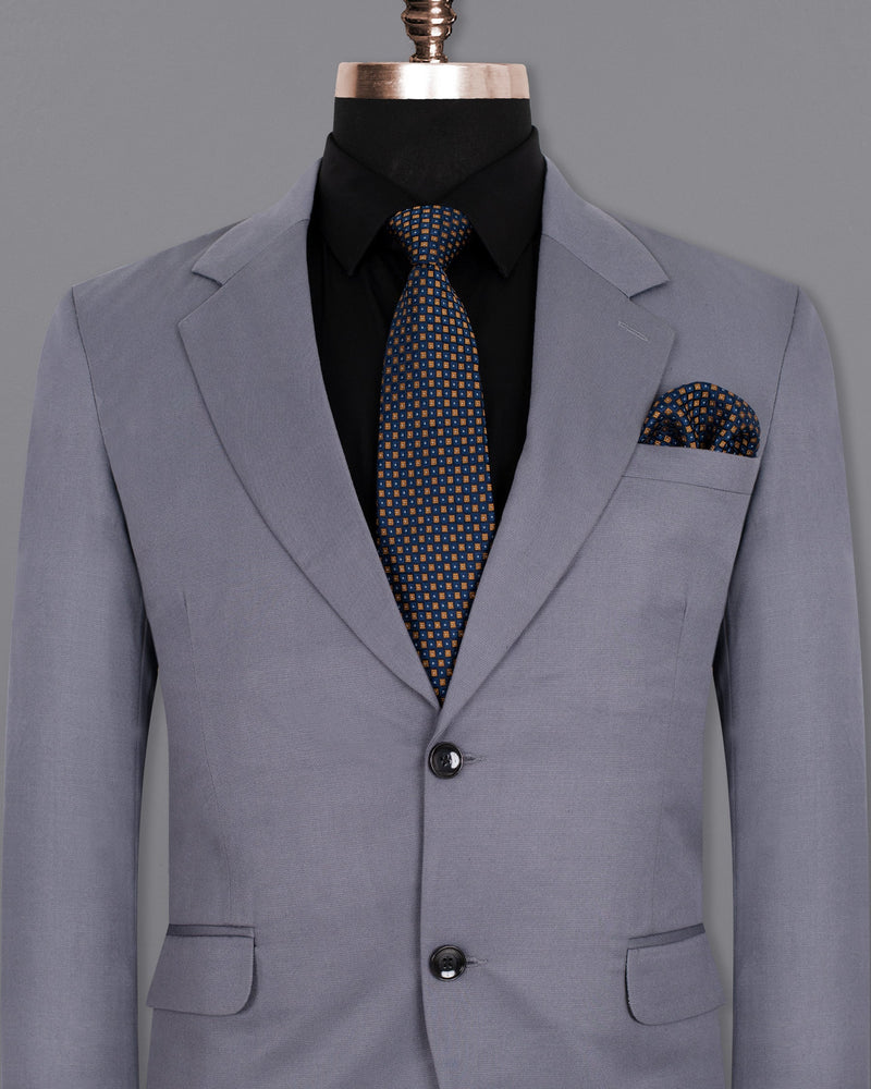 Storm Gray Wool Rich Blazer BL1342-SB-36, BL1342-SB-38, BL1342-SB-40, BL1342-SB-42, BL1342-SB-44, BL1342-SB-46, BL1342-SB-48, BL1342-SB-50, BL1342-SB-52, BL1342-SB-54, BL1342-SB-56, BL1342-SB-58, BL1342-SB-60