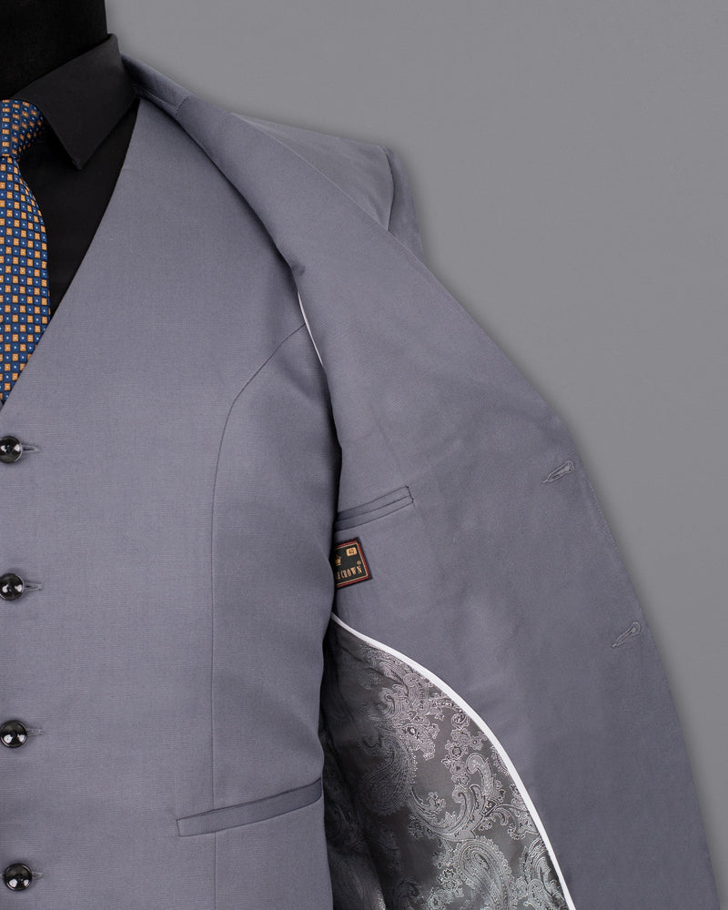 Storm Gray Wool Rich Blazer BL1342-SB-36, BL1342-SB-38, BL1342-SB-40, BL1342-SB-42, BL1342-SB-44, BL1342-SB-46, BL1342-SB-48, BL1342-SB-50, BL1342-SB-52, BL1342-SB-54, BL1342-SB-56, BL1342-SB-58, BL1342-SB-60