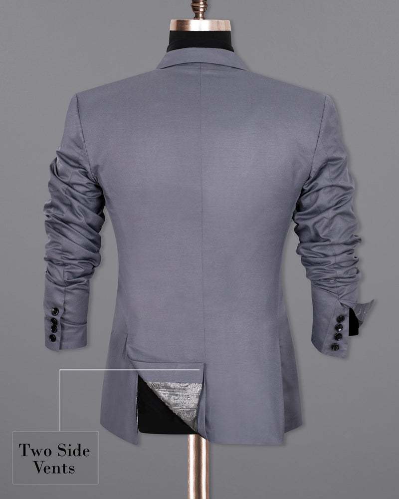 Storm Gray Wool Rich Blazer BL1342-SB-36, BL1342-SB-38, BL1342-SB-40, BL1342-SB-42, BL1342-SB-44, BL1342-SB-46, BL1342-SB-48, BL1342-SB-50, BL1342-SB-52, BL1342-SB-54, BL1342-SB-56, BL1342-SB-58, BL1342-SB-60