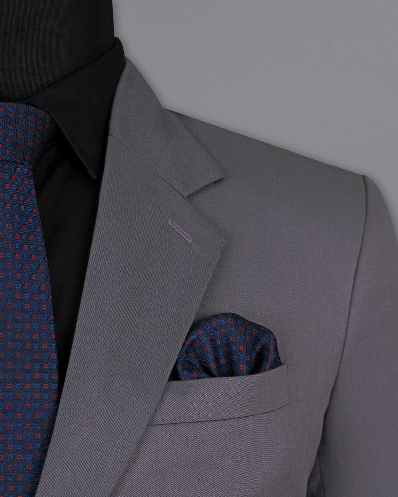 Dolphin Grey Wool Rich Blazer BL1399-SB-36, BL1399-SB-38, BL1399-SB-40, BL1399-SB-42, BL1399-SB-44, BL1399-SB-46, BL1399-SB-48, BL1399-SB-50, BL1399-SB-52, BL1399-SB-54, BL1399-SB-56, BL1399-SB-58, BL1399-SB-60