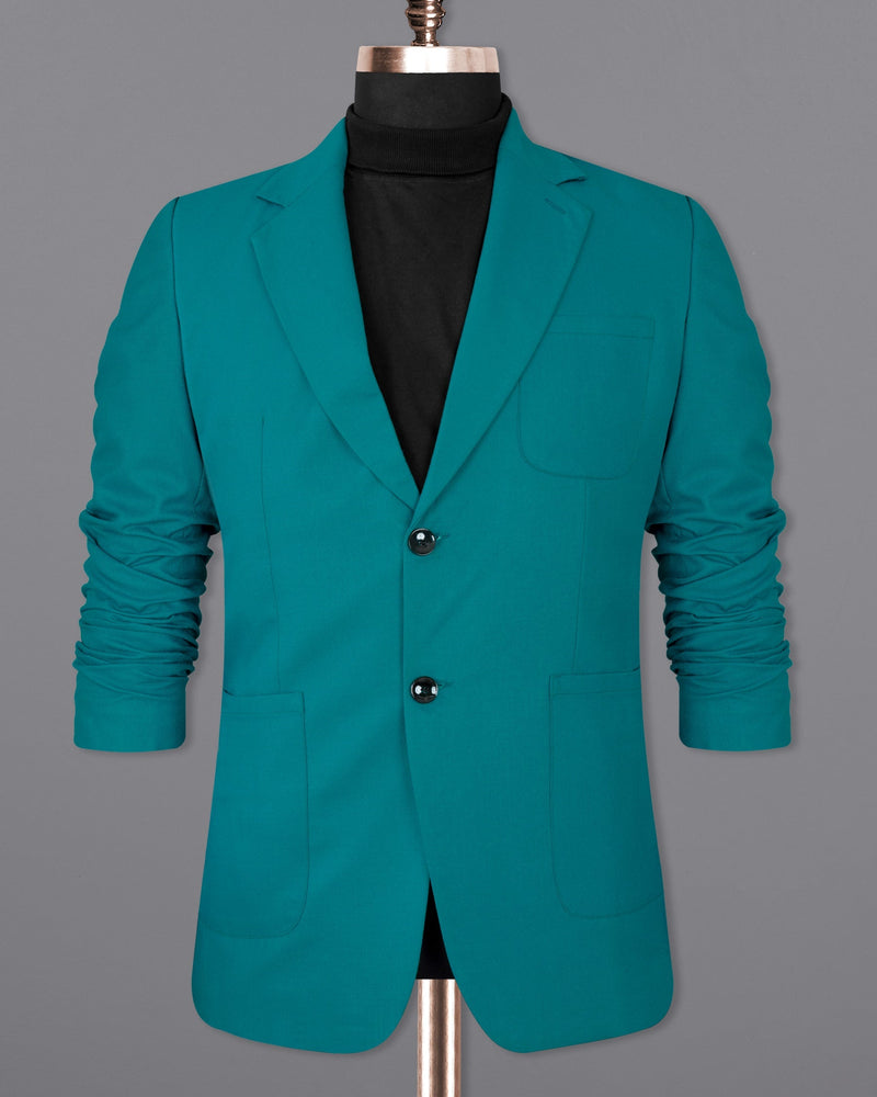 Eastern Blue Wool Rich Sports Blazer BL1400-SB-PP-36, BL1400-SB-PP-38, BL1400-SB-PP-40, BL1400-SB-PP-42, BL1400-SB-PP-44, BL1400-SB-PP-46, BL1400-SB-PP-48, BL1400-SB-PP-50, BL1400-SB-PP-52, BL1400-SB-PP-54, BL1400-SB-PP-56, BL1400-SB-PP-58, BL1400-SB-PP-60