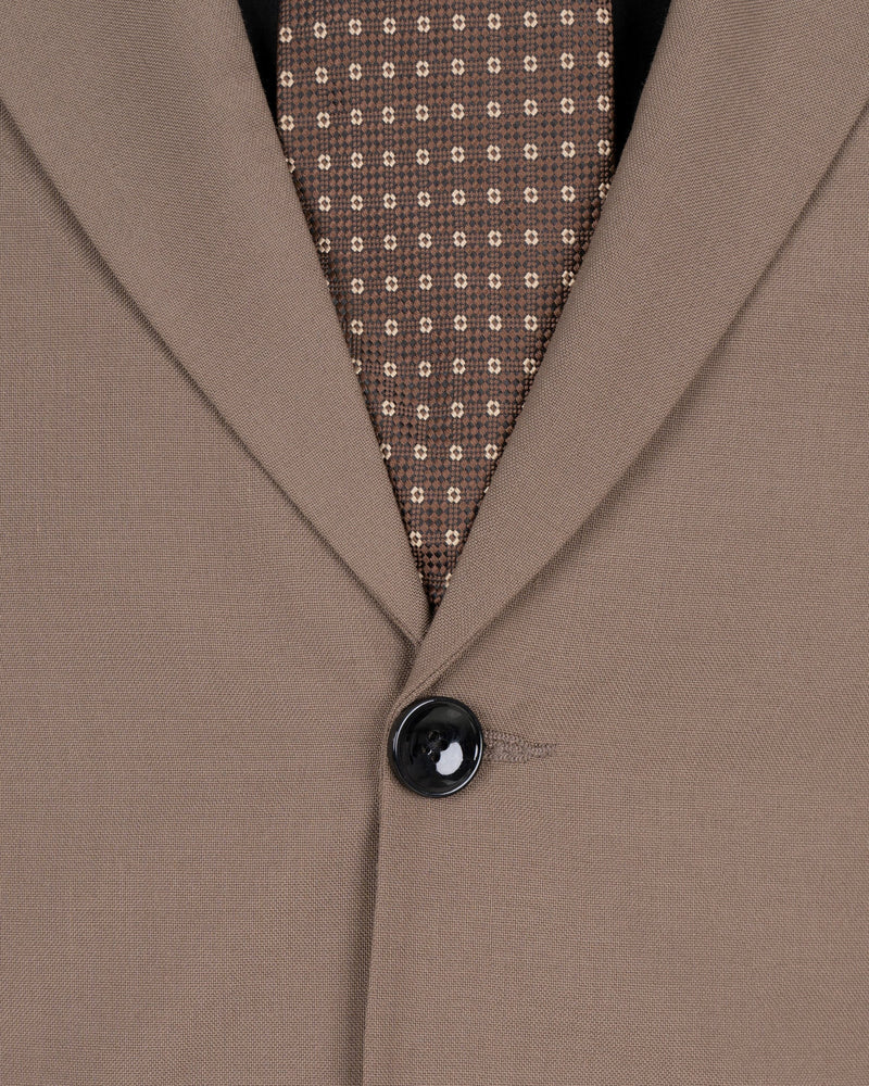 Sand Dune Brown Wool Rich Blazer BL1412-SB-36, BL1412-SB-38, BL1412-SB-40, BL1412-SB-42, BL1412-SB-44, BL1412-SB-46, BL1412-SB-48, BL1412-SB-50, BL1412-SB-52, BL1412-SB-54, BL1412-SB-56, BL1412-SB-58, BL1412-SB-60