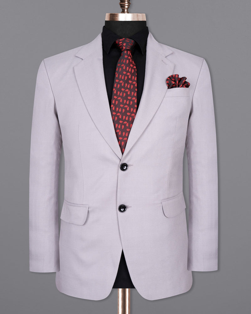 Spun Pearl Wool Rich Blazer