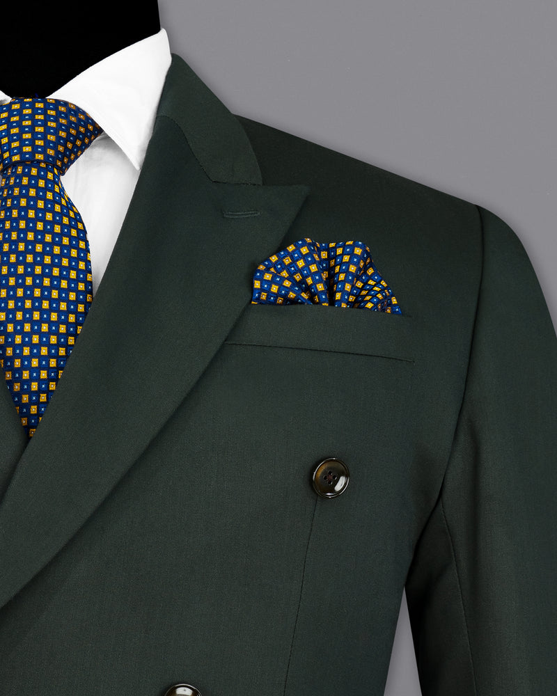 Juniper Green Double Breasted Blazer