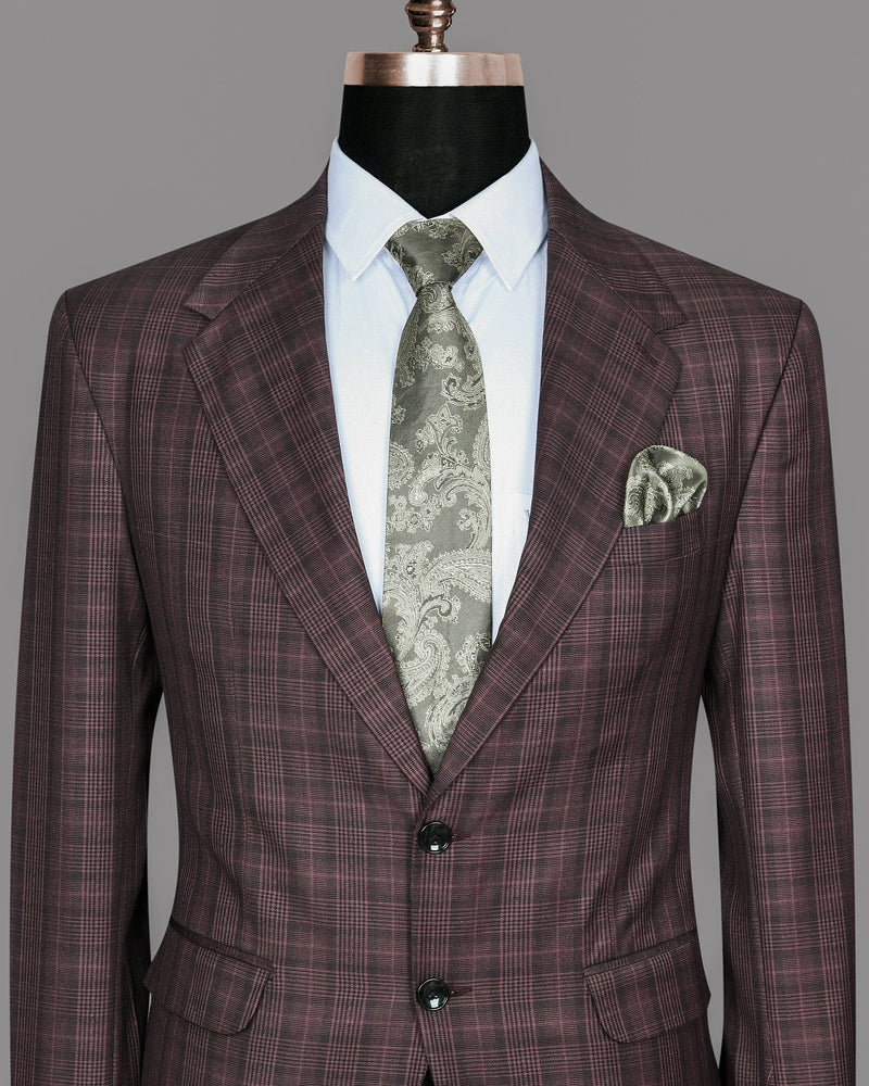 Rosewood Plaid Blazer BL151SB-44, BL151SB-36, BL151SB-38, BL151SB-40, BL151SB-52, BL151SB-46, BL151SB-50, BL151SB-48, BL151SB-54, BL151SB-56, BL151SB-42, BL151SB-58, BL151SB-60