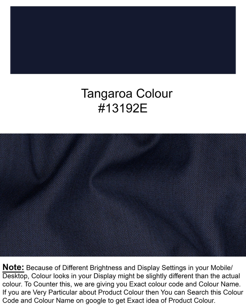 Tangaroa Blue Wool Rich Double BreaBled Blazer BL1536-DB-36, BL1536-DB-38, BL1536-DB-40, BL1536-DB-42, BL1536-DB-44, BL1536-DB-46, BL1536-DB-48, BL1536-DB-50, BL1536-DB-52, BL1536-DB-54, BL1536-DB-56, BL1536-DB-58, BL1536-DB-60
