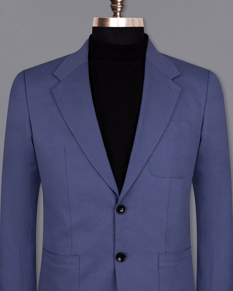 Kimberly Blue Premium Cotton Sports Blazer BL1538-SB-PP-36, BL1538-SB-PP-38, BL1538-SB-PP-40, BL1538-SB-PP-42, BL1538-SB-PP-44, BL1538-SB-PP-46, BL1538-SB-PP-48, BL1538-SB-PP-50, BL1538-SB-PP-52, BL1538-SB-PP-54, BL1538-SB-PP-56, BL1538-SB-PP-58, BL1538-SB-PP-60