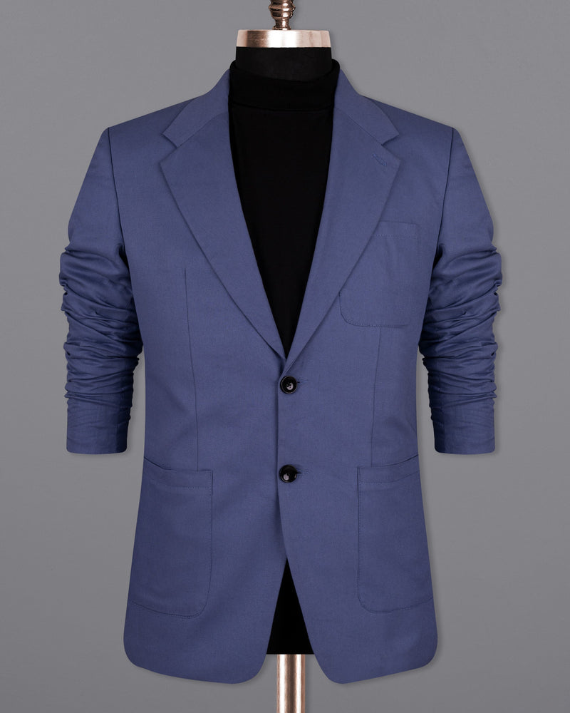 Kimberly Blue Premium Cotton Sports Blazer BL1538-SB-PP-36, BL1538-SB-PP-38, BL1538-SB-PP-40, BL1538-SB-PP-42, BL1538-SB-PP-44, BL1538-SB-PP-46, BL1538-SB-PP-48, BL1538-SB-PP-50, BL1538-SB-PP-52, BL1538-SB-PP-54, BL1538-SB-PP-56, BL1538-SB-PP-58, BL1538-SB-PP-60