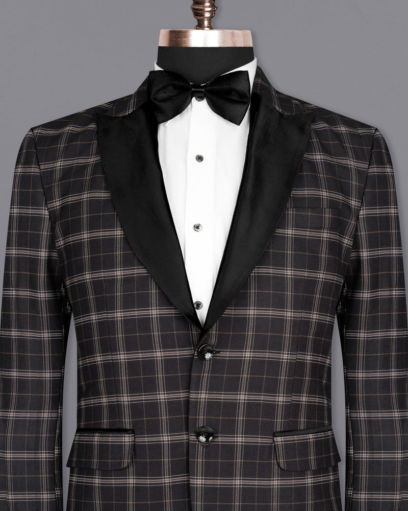 Mind Shaft Black Plaid Woolrich Tuxedo Blazer BL1620-SBP-BKL-36, BL1620-SBP-BKL-38, BL1620-SBP-BKL-40, BL1620-SBP-BKL-42, BL1620-SBP-BKL-44, BL1620-SBP-BKL-46, BL1620-SBP-BKL-48, BL1620-SBP-BKL-50, BL1620-SBP-BKL-52, BL1620-SBP-BKL-54, BL1620-SBP-BKL-56, BL1620-SBP-BKL-58, BL1620-SBP-BKL-60