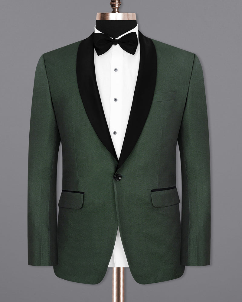 Timber Green Designer Tuxedo Blazer BL1657-BKL-36, BL1657-BKL-38, BL1657-BKL-40, BL1657-BKL-42, BL1657-BKL-44, BL1657-BKL-46, BL1657-BKL-48, BL1657-BKL-50, BL1657-BKL-52, BL1657-BKL-54, BL1657-BKL-56, BL1657-BKL-58, BL1657-BKL-60