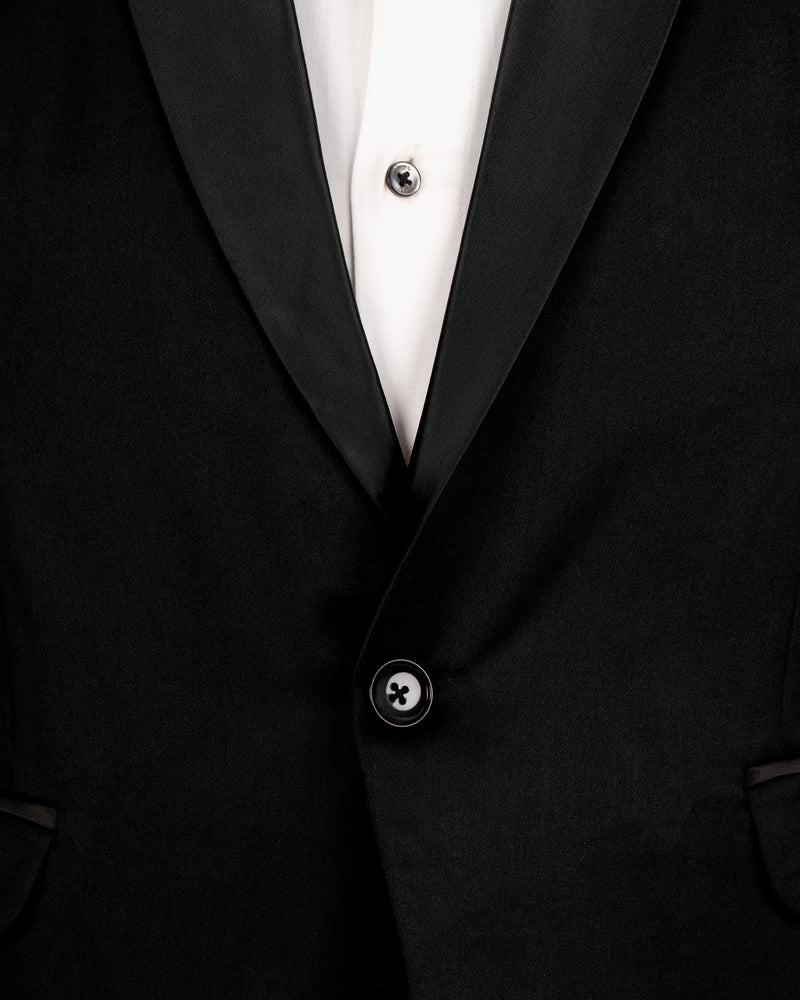 Black Tuxedo Blazer