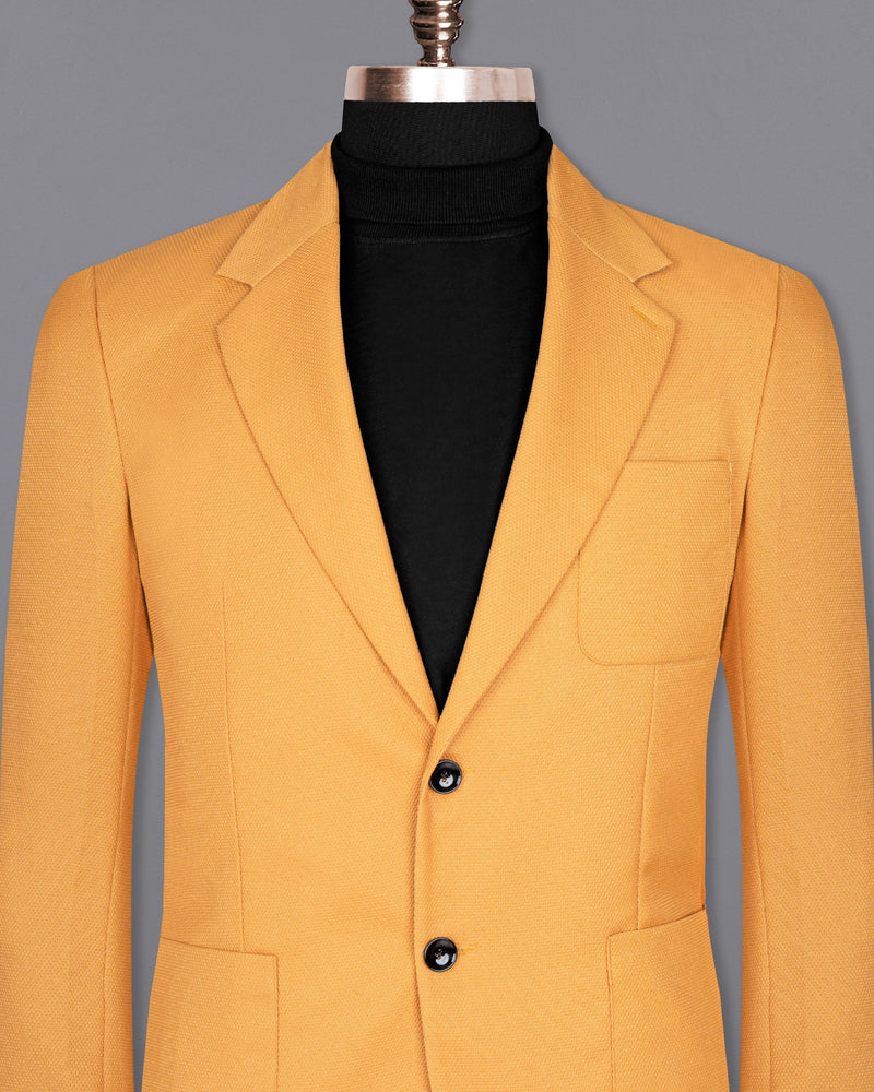 Apricot Orange Designer Sports Blazer BL1670-SB-PP-36, BL1670-SB-PP-38, BL1670-SB-PP-40, BL1670-SB-PP-42, BL1670-SB-PP-44, BL1670-SB-PP-46, BL1670-SB-PP-48, BL1670-SB-PP-50, BL1670-SB-PP-52, BL1670-SB-PP-54, BL1670-SB-PP-56, BL1670-SB-PP-58, BL1670-SB-PP-60