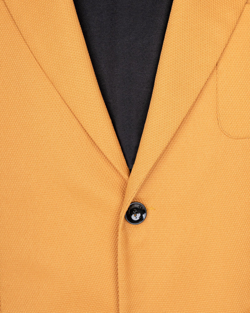 Apricot Orange Designer Sports Blazer BL1670-SB-PP-36, BL1670-SB-PP-38, BL1670-SB-PP-40, BL1670-SB-PP-42, BL1670-SB-PP-44, BL1670-SB-PP-46, BL1670-SB-PP-48, BL1670-SB-PP-50, BL1670-SB-PP-52, BL1670-SB-PP-54, BL1670-SB-PP-56, BL1670-SB-PP-58, BL1670-SB-PP-60