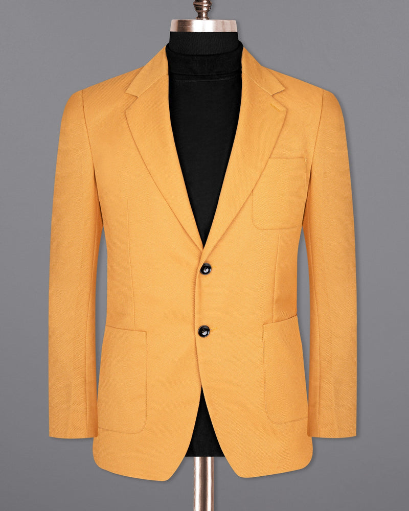 Apricot Orange Designer Sports Blazer BL1670-SB-PP-36, BL1670-SB-PP-38, BL1670-SB-PP-40, BL1670-SB-PP-42, BL1670-SB-PP-44, BL1670-SB-PP-46, BL1670-SB-PP-48, BL1670-SB-PP-50, BL1670-SB-PP-52, BL1670-SB-PP-54, BL1670-SB-PP-56, BL1670-SB-PP-58, BL1670-SB-PP-60