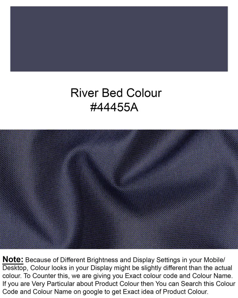 River Bed Blue Double-Breasted Blazer  BL1708-DB-36, BL1708-DB-38, BL1708-DB-40, BL1708-DB-42, BL1708-DB-44, BL1708-DB-46, BL1708-DB-48, BL1708-DB-50, BL1708-DB-52, BL1708-DB-54, BL1708-DB-56, BL1708-DB-58, BL1708-DB-60