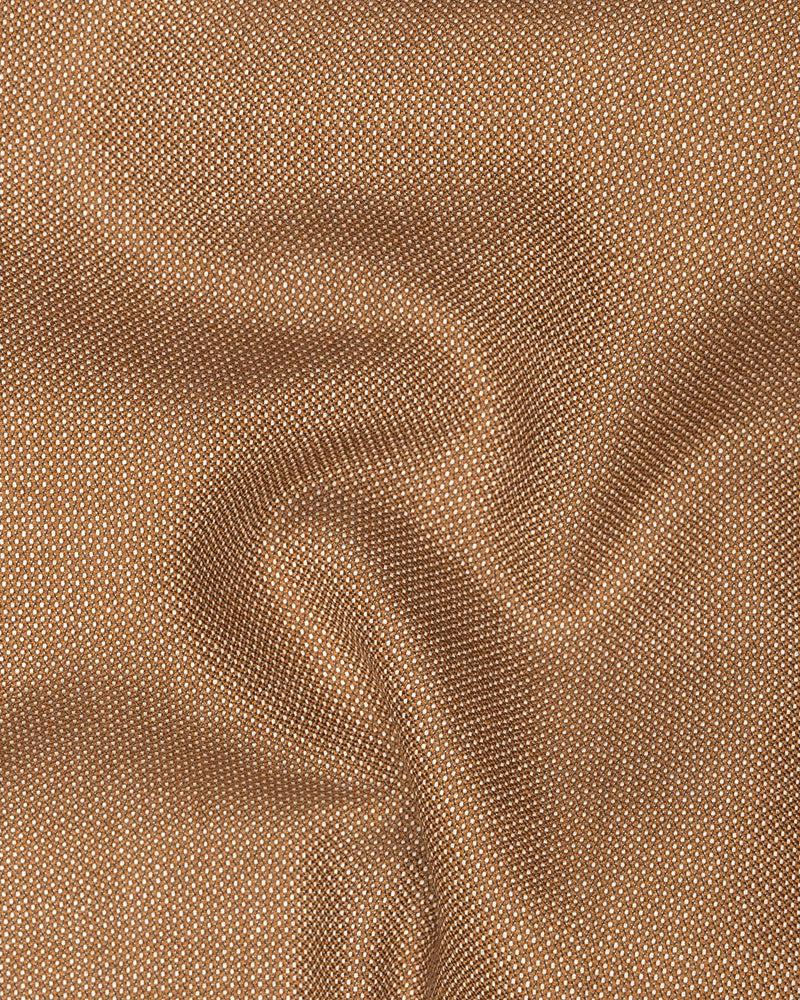 Brownish Dobby Textured Blazer BL1718-SB-36,BL1718-SB-38,BL1718-SB-40,BL1718-SB-42,BL1718-SB-44,BL1718-SB-46,BL1718-SB-48,BL1718-SB-50,BL1718-SB-52,BL1718-SB-54,BL1718-SB-56,BL1718-SB-58,BL1718-SB-60