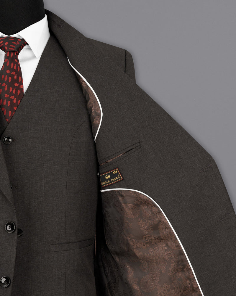 Mine Shaft Brown Blazer