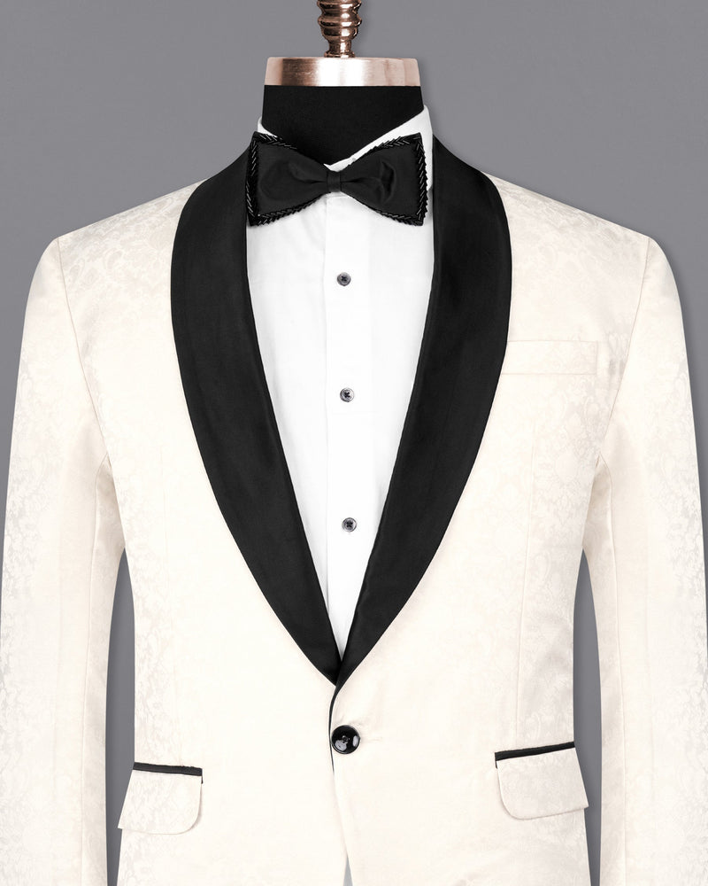 Alabaster Tuxedo Designer Blazer