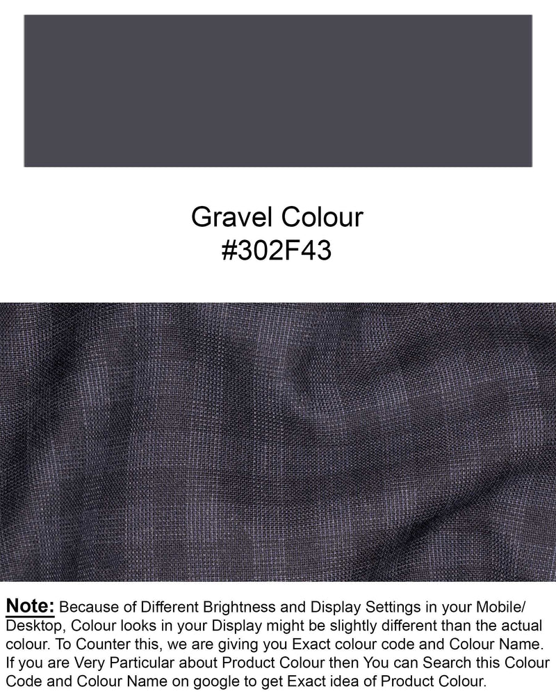 Gravel Gray Plaid Double Breasted Blazer BL1851-DB-36, BL1851-DB-38, BL1851-DB-40, BL1851-DB-42, BL1851-DB-44, BL1851-DB-46, BL1851-DB-48, BL1851-DB-50, BL1851-DB-52, BL1851-DB-54, BL1851-DB-56, BL1851-DB-58, BL1851-DB-60