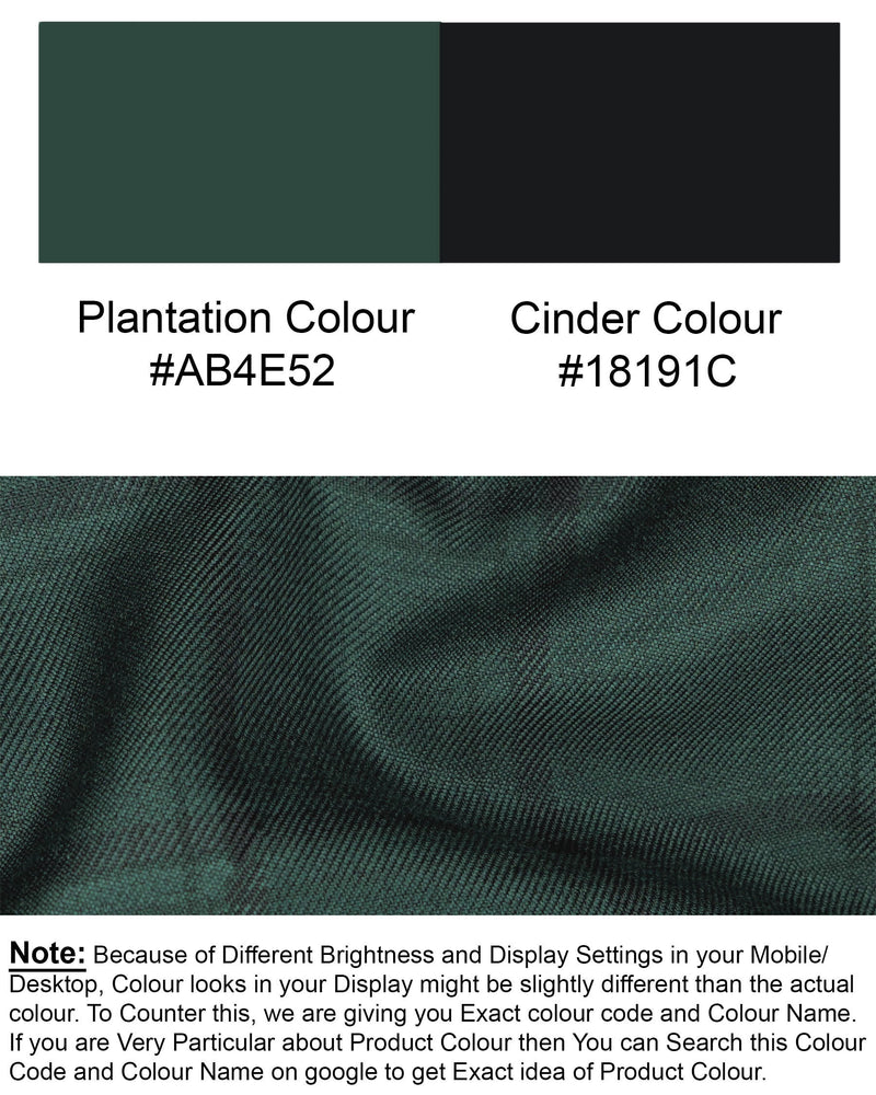 Plantation Green Windowpane Sports Blazer BL1858-SBP-D9-36, BL1858-SBP-D9-38, BL1858-SBP-D9-40, BL1858-SBP-D9-42, BL1858-SBP-D9-44, BL1858-SBP-D9-46, BL1858-SBP-D9-48, BL1858-SBP-D9-50, BL1858-SBP-D9-52, BL1858-SBP-D9-54, BL1858-SBP-D9-56, BL1858-SBP-D9-58, BL1858-SBP-D9-60