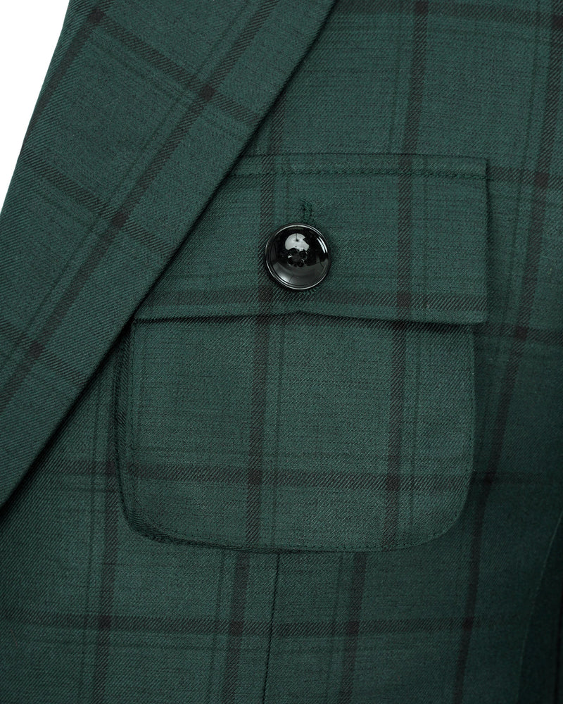 Plantation Green Windowpane Sports Blazer BL1858-SBP-D9-36, BL1858-SBP-D9-38, BL1858-SBP-D9-40, BL1858-SBP-D9-42, BL1858-SBP-D9-44, BL1858-SBP-D9-46, BL1858-SBP-D9-48, BL1858-SBP-D9-50, BL1858-SBP-D9-52, BL1858-SBP-D9-54, BL1858-SBP-D9-56, BL1858-SBP-D9-58, BL1858-SBP-D9-60