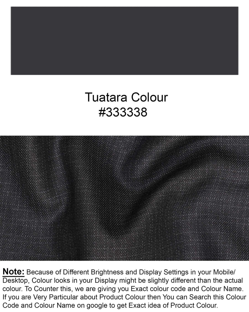 Tuatara Grey Double Breasted Blazer BL1864-DB-36, BL1864-DB-38, BL1864-DB-40, BL1864-DB-42, BL1864-DB-44, BL1864-DB-46, BL1864-DB-48, BL1864-DB-50, BL1864-DB-52, BL1864-DB-54, BL1864-DB-56, BL1864-DB-58, BL1864-DB-60