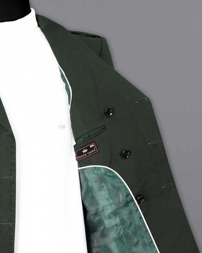 Heavy Metal Green Designer Sports Blazer BL1871-DB-36,BL1871-DB-38,BL1871-DB-40,BL1871-DB-42,BL1871-DB-44,BL1871-DB-46,BL1871-DB-48,BL1871-DB-50,BL1871-DB-52,BL1871-DB-54,BL1871-DB-56,BL1871-DB-58,BL1871-DB-60