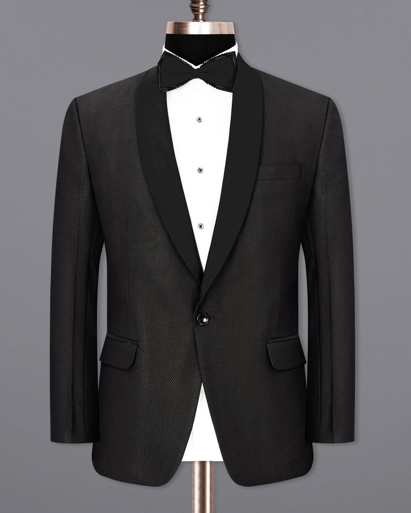 Thunder Black  Tuxedo Blazer BL1894-BKL-36,BL1894-BKL-38,BL1894-BKL-40,BL1894-BKL-42,BL1894-BKL-44,BL1894-BKL-46,BL1894-BKL-48,BL1894-BKL-50,BL1894-BKL-52,BL1894-BKL-54,BL1894-BKL-56,BL1894-BKL-58,BL1894-BKL-60