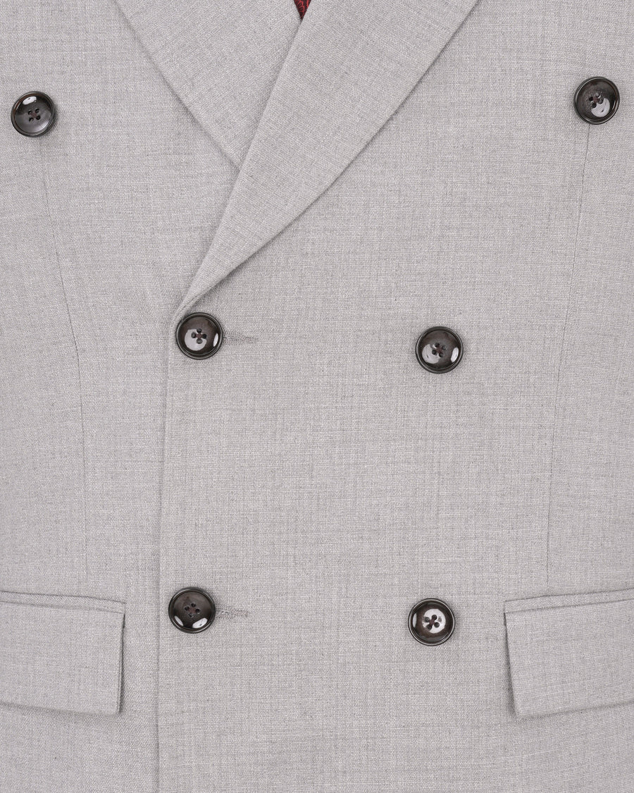 Pearl Slate Gray Double Breasted Blazer BL1900-DB-36,BL1900-DB-38,BL1900-DB-40,BL1900-DB-42,BL1900-DB-44,BL1900-DB-46,BL1900-DB-48,BL1900-DB-50,BL1900-DB-52,BL1900-DB-54,BL1900-DB-56,BL1900-DB-58,BL1900-DB-60