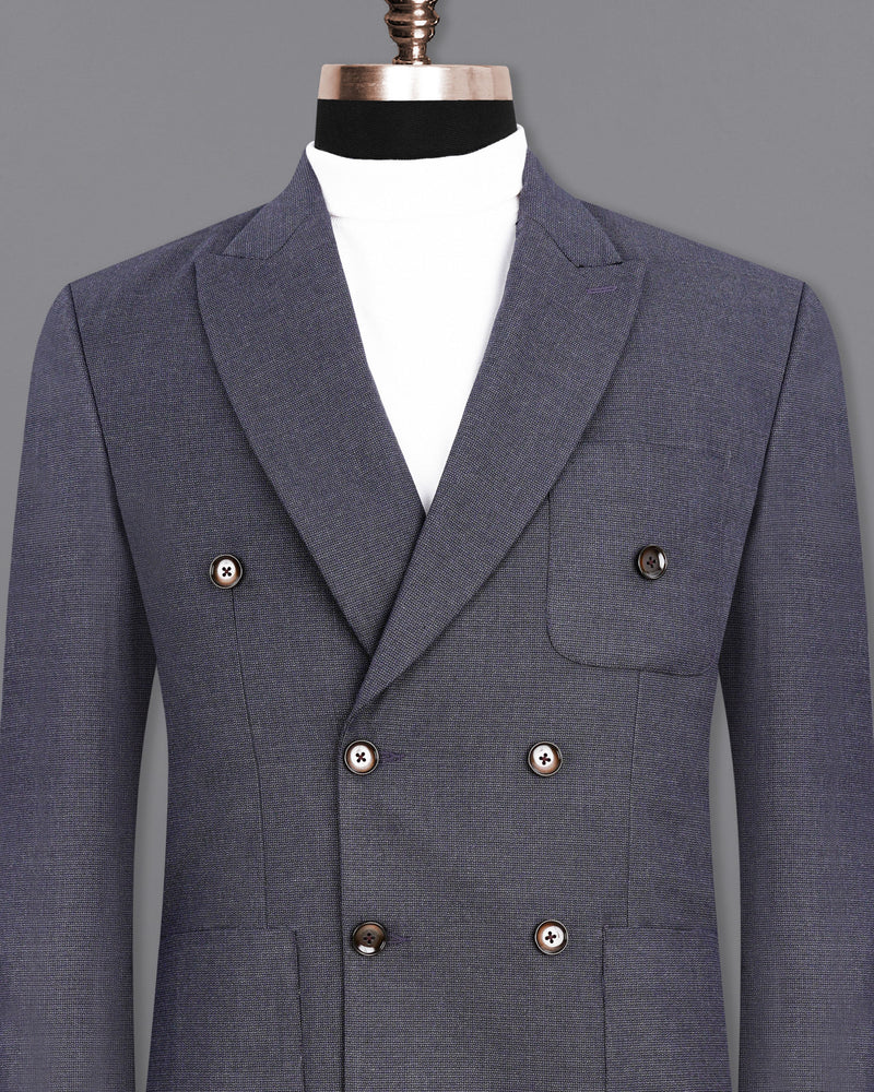 Scarpa Flow Gray Double Breasted Sports Blazer