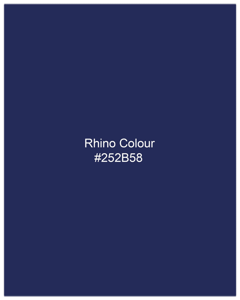 Rhino Blue Single Breasted Blazer