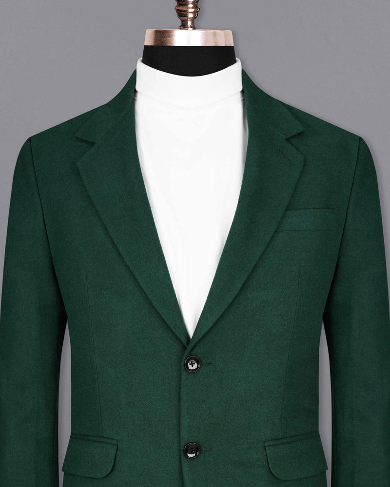 Celtic Green Single Breasted Blazer BL2069-SB-36, BL2069-SB-38, BL2069-SB-40, BL2069-SB-42, BL2069-SB-44, BL2069-SB-46, BL2069-SB-48, BL2069-SB-50, BL2069-SB-52, BL2069-SB-54, BL2069-SB-56, BL2069-SB-58, BL2069-SB-60