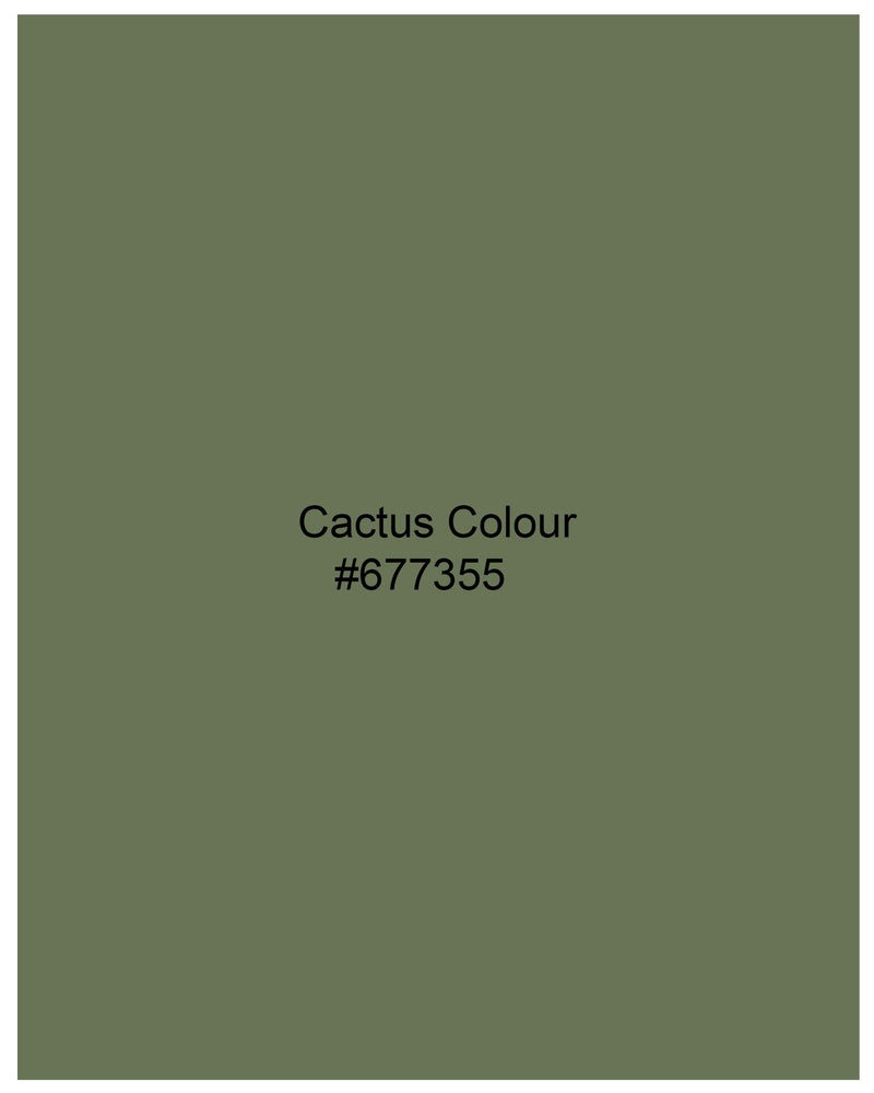 Cactus Green Cross Buttoned Bandhgala Blazer BL2073-CBG2-36, BL2073-CBG2-38, BL2073-CBG2-40, BL2073-CBG2-42, BL2073-CBG2-44, BL2073-CBG2-46, BL2073-CBG2-48, BL2073-CBG2-50, BL2073-CBG2-52, BL2073-CBG2-54, BL2073-CBG2-56, BL2073-CBG2-58, BL2073-CBG2-60