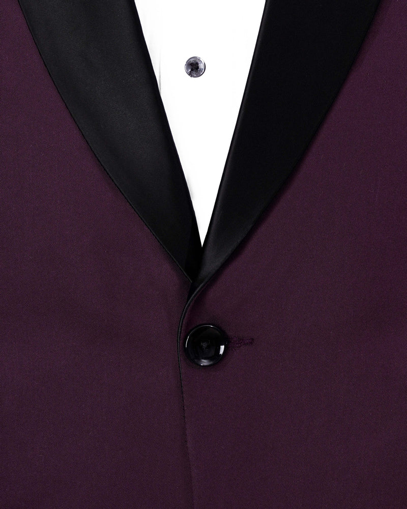 Castro Wine Tuxedo Blazer BL2082-BKL-36, BL2082-BKL-38, BL2082-BKL-40, BL2082-BKL-42, BL2082-BKL-44, BL2082-BKL-46, BL2082-BKL-48, BL2082-BKL-50, BL2082-BKL-52, BL2082-BKL-54, BL2082-BKL-56, BL2082-BKL-58, BL2082-BKL-60