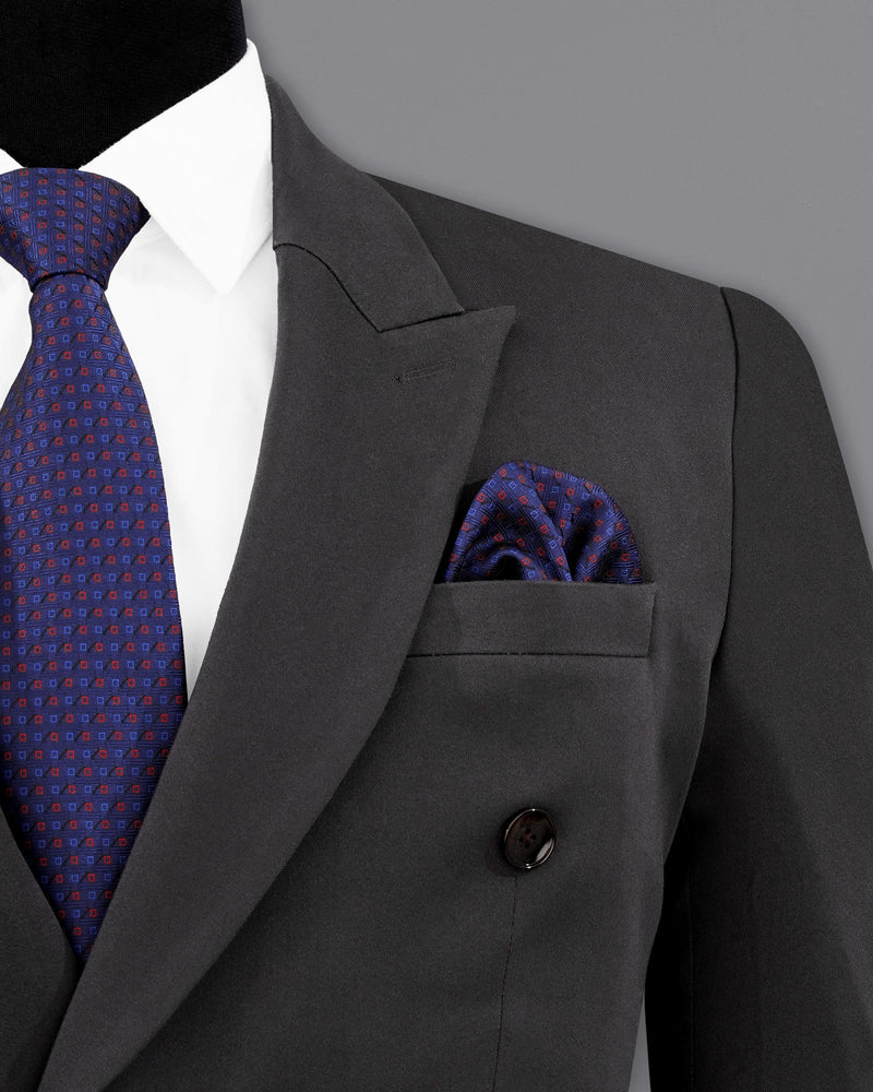 Piano Gray Premium Cotton Blazer