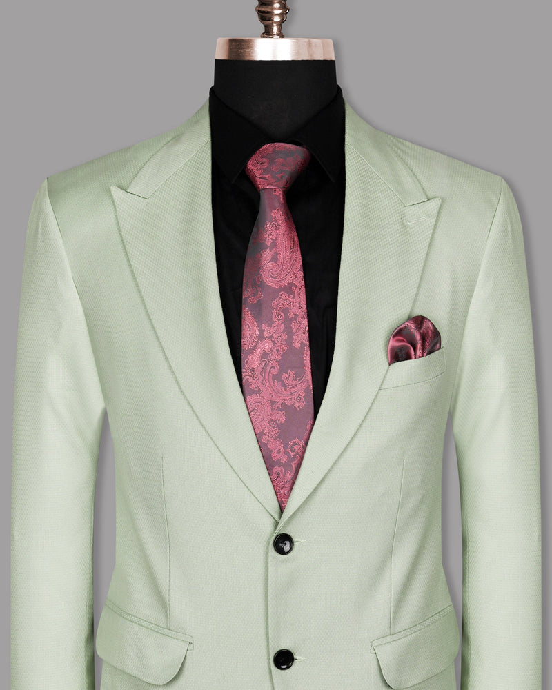 Mint Wool Rich Blazer BL752SBP-42, BL752SBP-46, BL752SBP-48, BL752SBP-52, BL752SBP-36, BL752SBP-38, BL752SBP-40, BL752SBP-50, BL752SBP-54, BL752SBP-56, BL752SBP-58, BL752SBP-60, BL752SBP-44