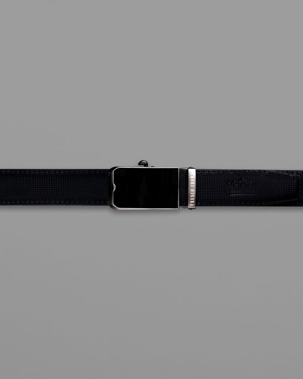 Matt Grey with jade black buckled No hole Reversible jade Black and Brown Vegan Leather Handcrafted Belt BT036-28, BT036-30, BT036-32, BT036-34, BT036-36, BT036-38