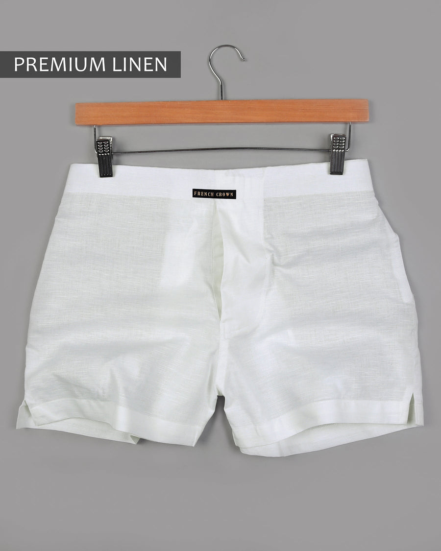 White Premium linen and Black Premium Linen Boxers