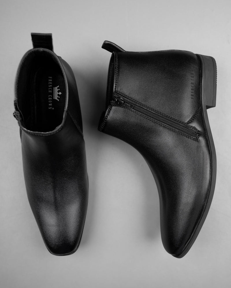 Jade Black Chelsea Boots FT029-6, FT029-7, FT029-8, FT029-9, FT029-10