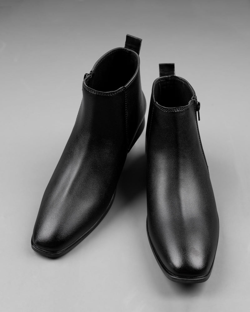 Jade Black Chelsea Boots FT029-6, FT029-7, FT029-8, FT029-9, FT029-10