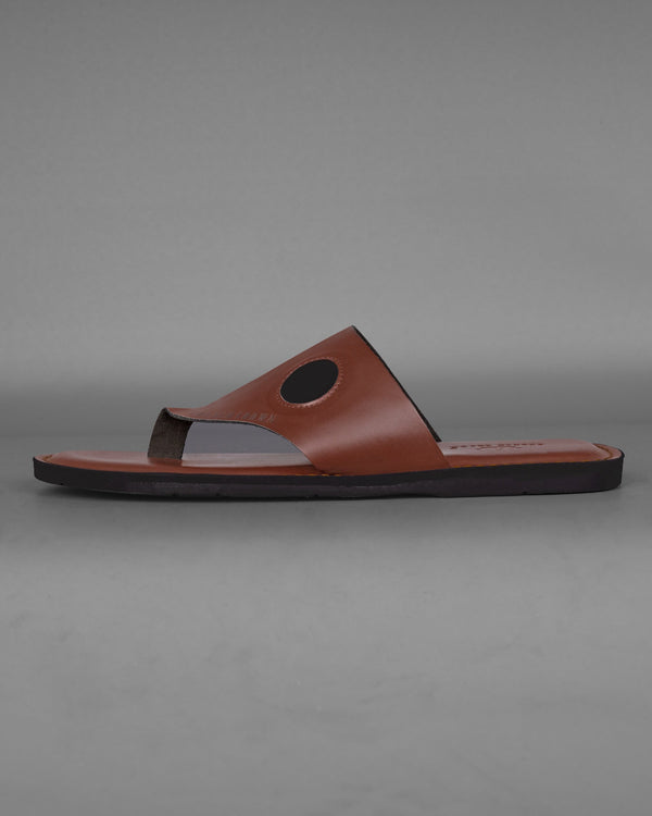 Tan with black circle Patterned Sandal FT048-6, FT048-7, FT048-8, FT048-9, FT048-10