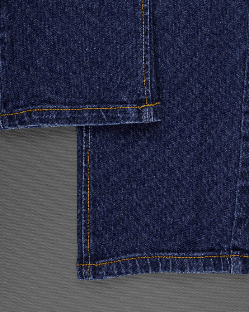 Martinique Blue Whiskering wash Clean Look Stretchable Denim J106-32, J106-34, J106-36, J106-38, J106-40