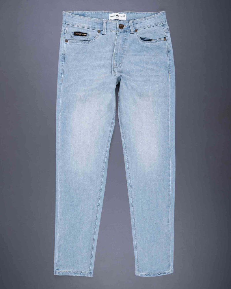 Casper Blue Vintage Look Stretchable Denim J113-32, J113-34, J113-36, J113-38, J113-40