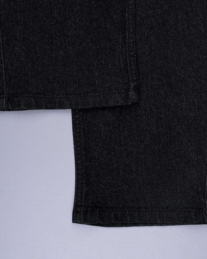 Jade Black Rinse washed Clean Look Stretchable Denim J118-32, J118-34, J118-36, J118-38, J118-40