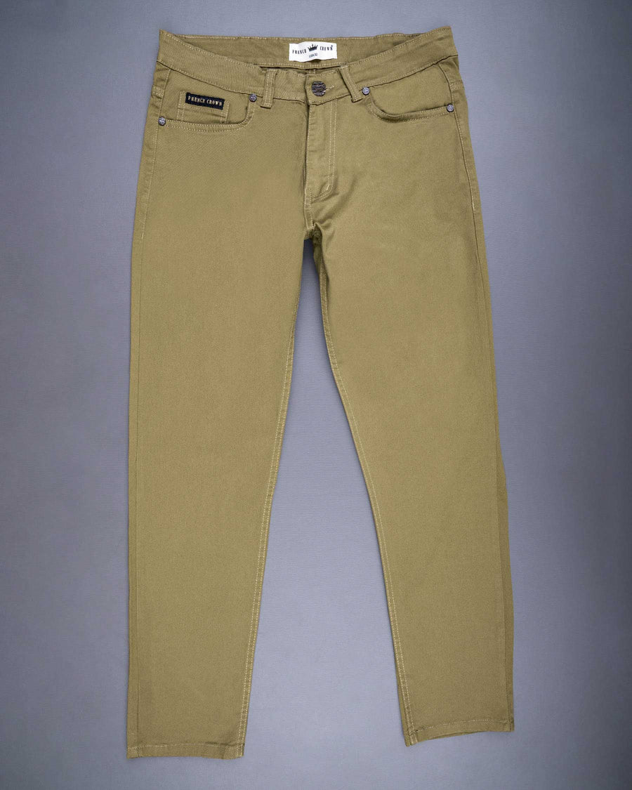 Pantalones discount fried denim