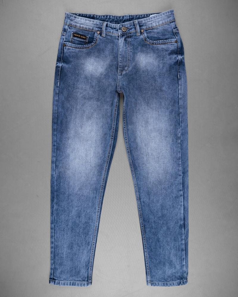 Ship Cove Blue Stone Wash Clean Look Stretchable Denim J139-32, J139-34, J139-36, J139-38, J139-40