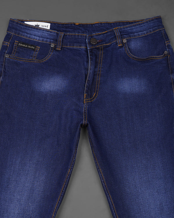 Martinique Blue Acid Wash Clean Look Stretchable Denim J148-32, J148-34, J148-36, J148-38, J148-40