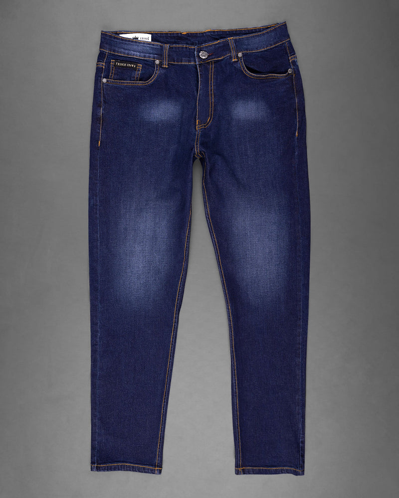 Martinique Blue Acid Wash Clean Look Stretchable Denim J148-32, J148-34, J148-36, J148-38, J148-40