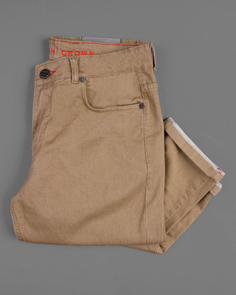 Mongoose Khaki Rinse Wash Clean Look Stretchable Denim J151-32, J151-34, J151-36, J151-38, J151-40