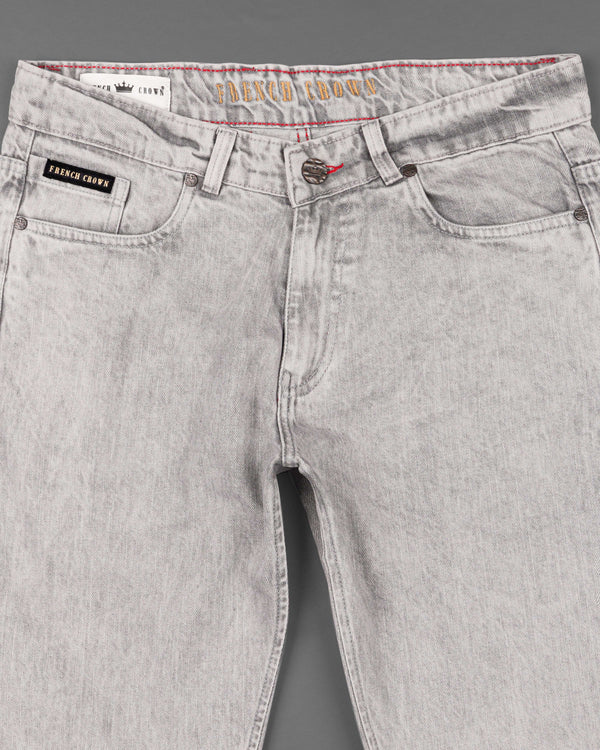 Pale Slate Gray Rinse Wash Stretchable Denim J159-32, J159-34, J159-36, J159-38, J159-40